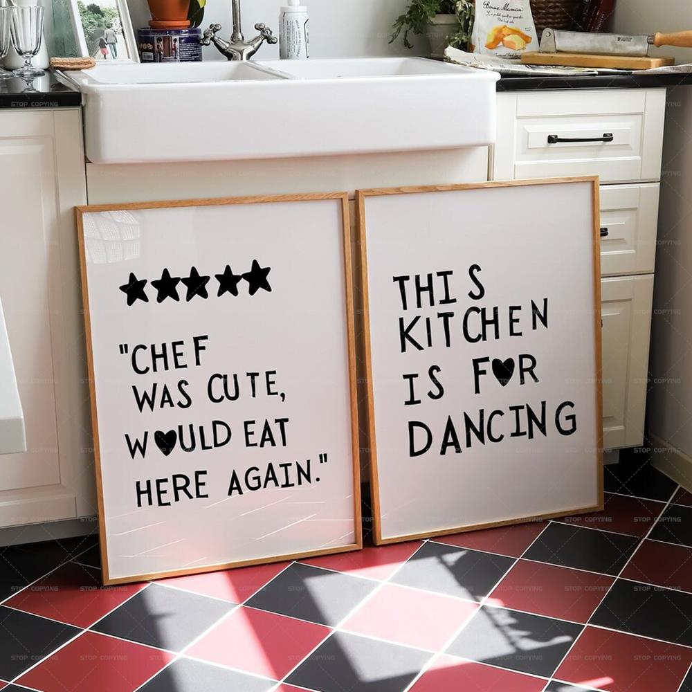 Home Cooking Quotes - Минималистичный сердце, черный шеф-повар, мотивационные цитаты,