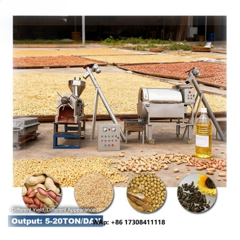 Home Cooking Oil - Высококачественное оборудование для производства/переработки масла из