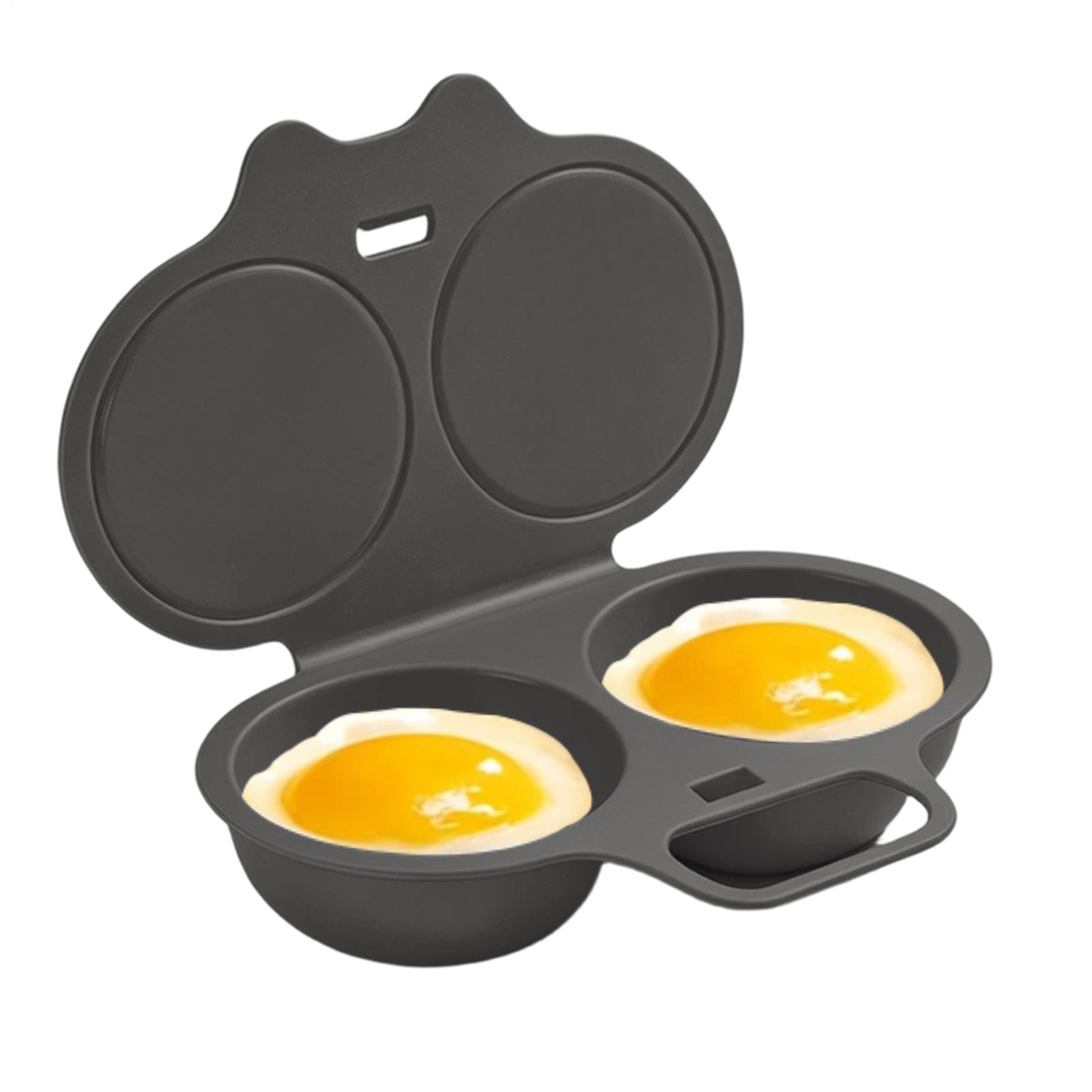 Home Cooking Egg Sandwich - Микроволновая яйцеварка с антипригарным покрытием, 2