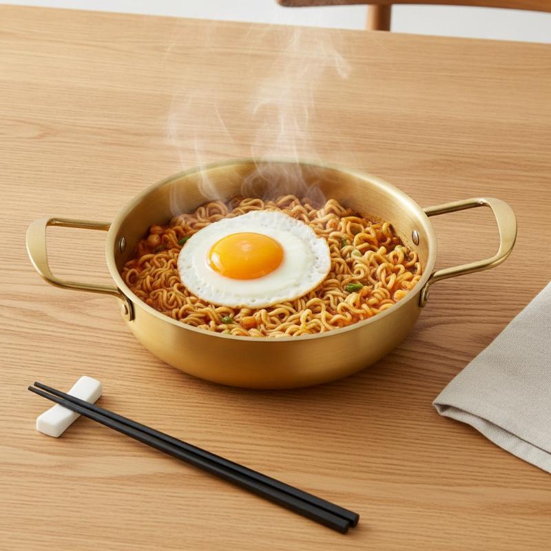 Home Cooking Classes - Кастрюля из нержавеющей стали с двумя