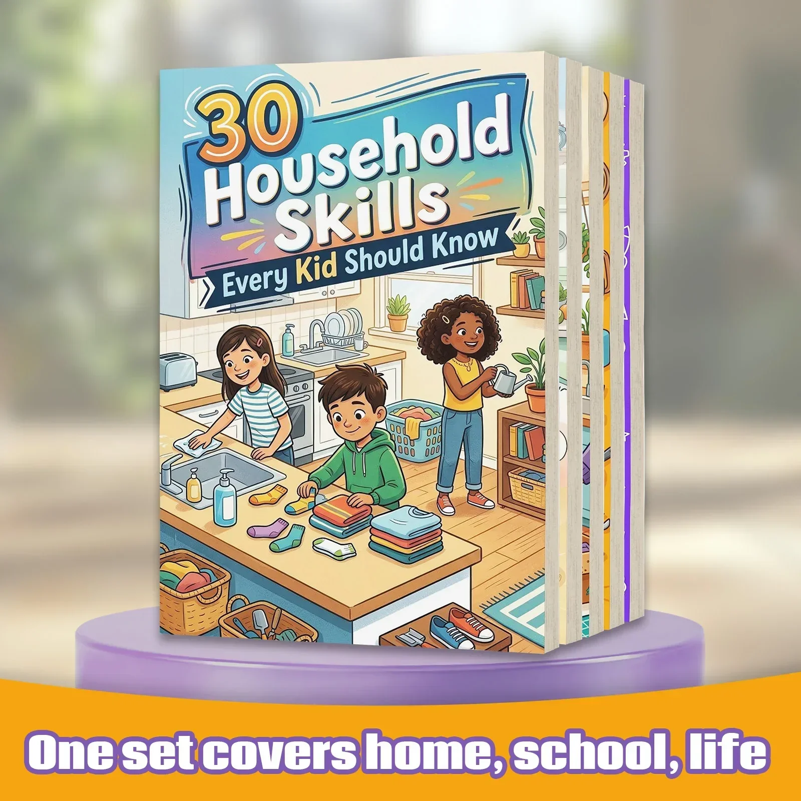 Коллекция из 5 книг по развити – обзор и цена Home Cooking Book