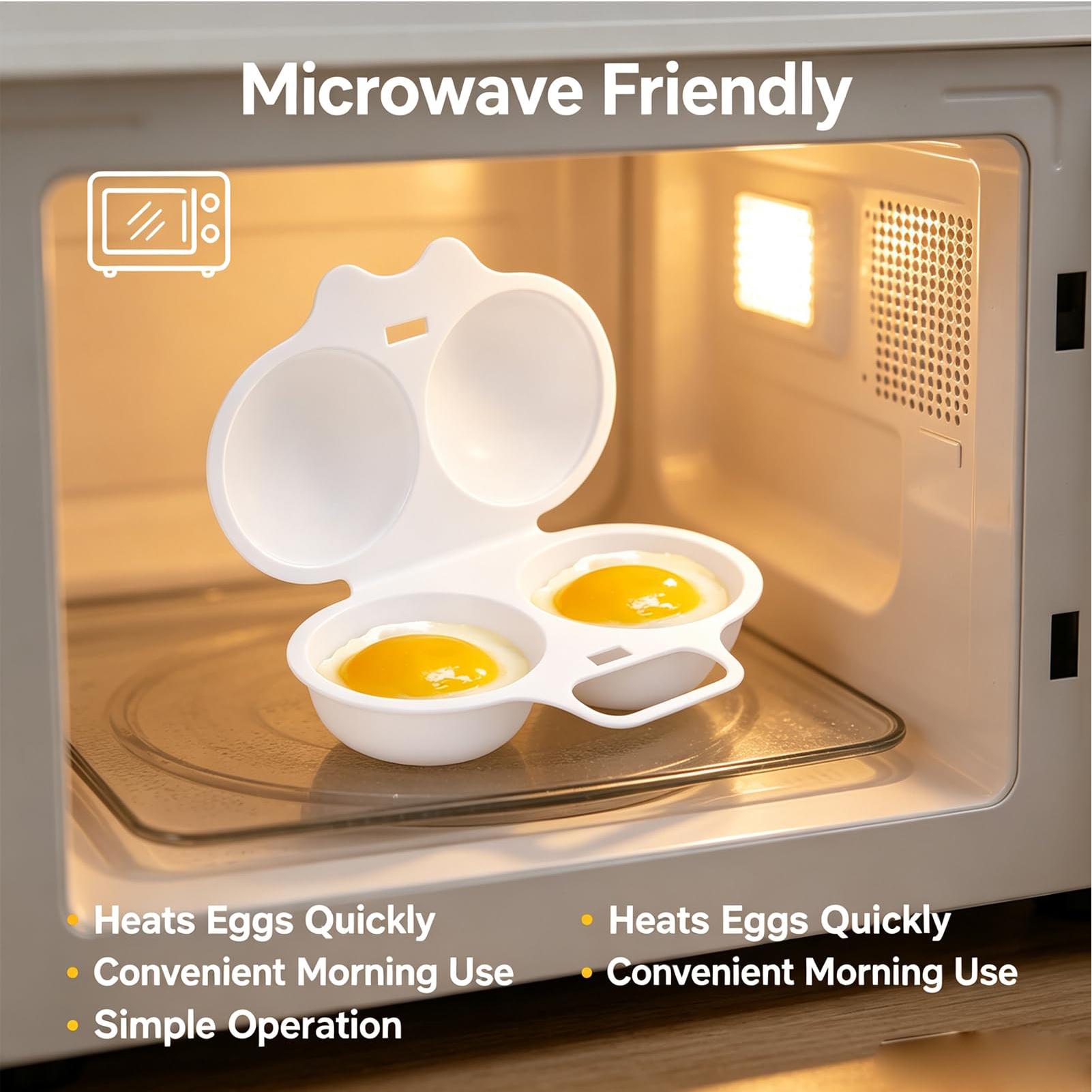 Микроволновая яйцеварка на 2 я – обзор и цена Home Cooking Egg Sandwich