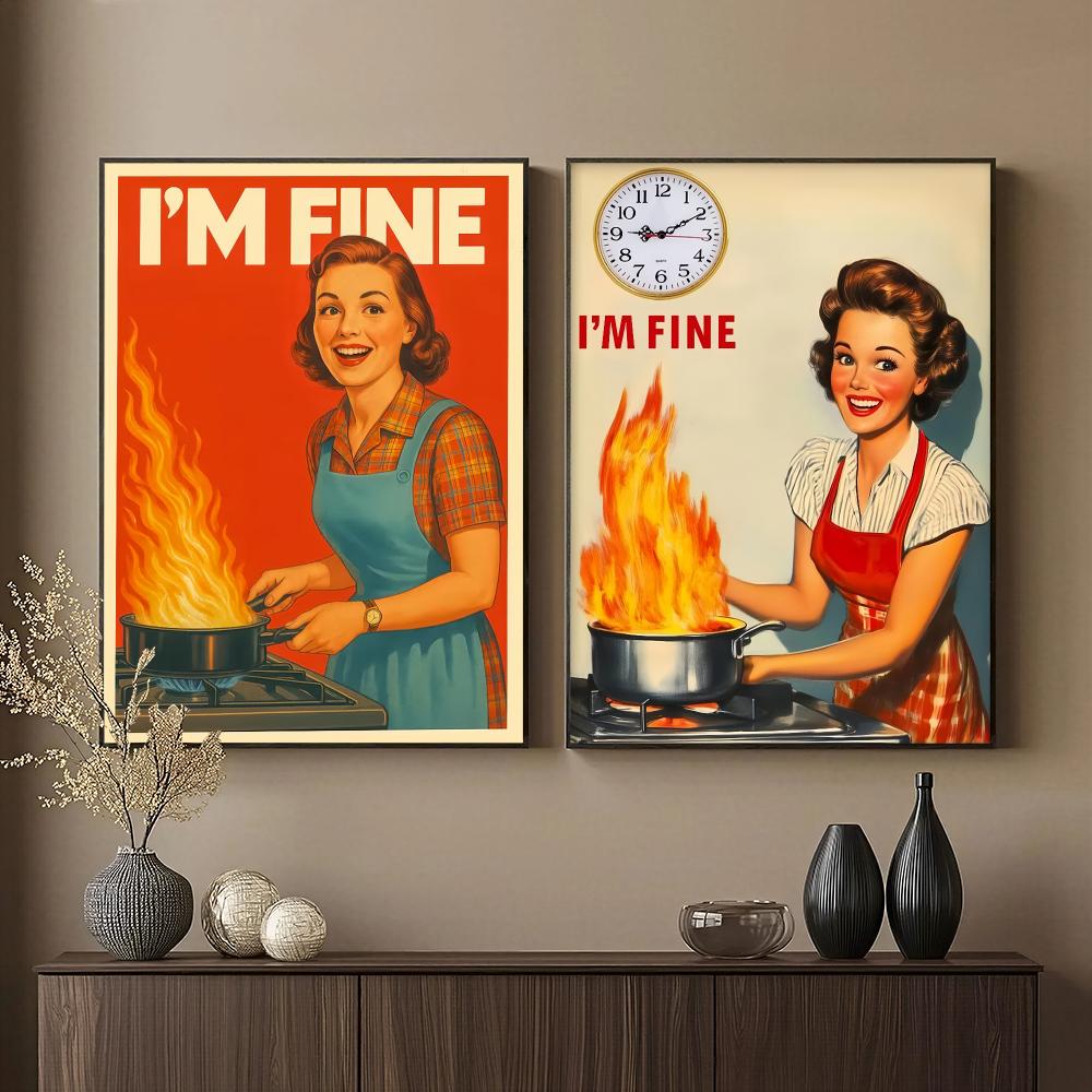 Ретро-постер для кухни в HD-ка – обзор и цена Home Cooking Quotes