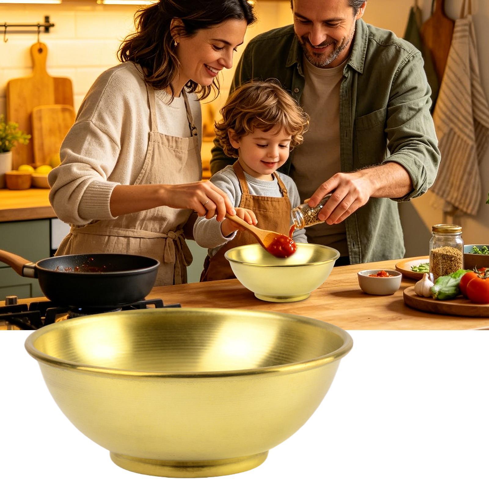 Медная чаша, большие контейнер – обзор и цена Home Cooking Dishes