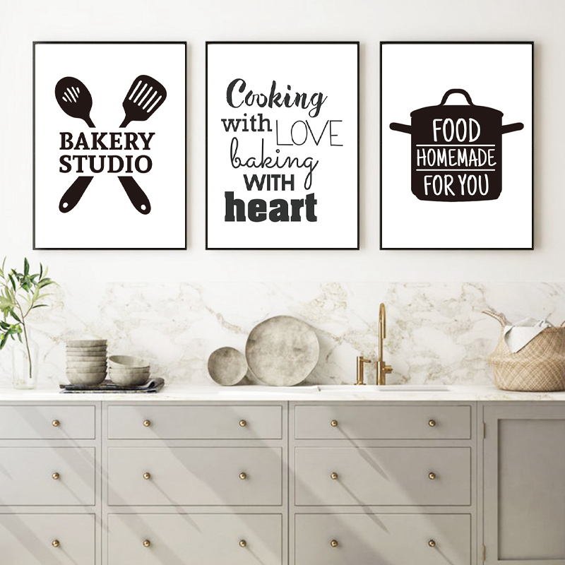 Кухонные принты и постеры с на – обзор и цена Home Cooking Quotes