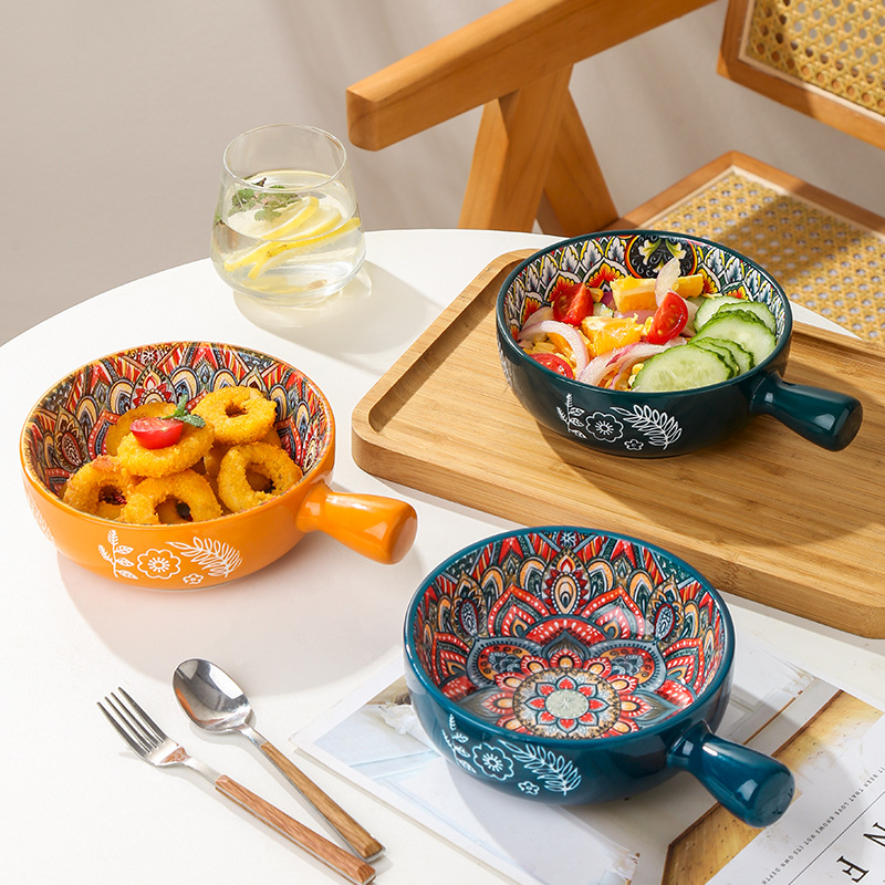 Керамические миски в горошек,  – обзор и цена Home Cooking Classes
