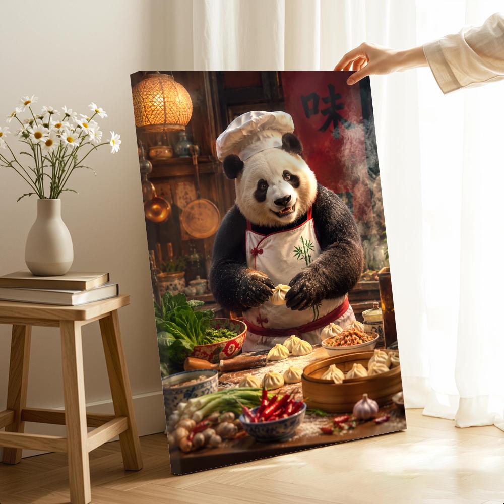 Картина на холсте «Горилла гот – обзор и цена Home Cooking In